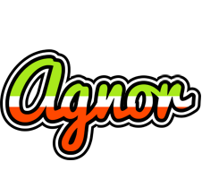 Agnor superfun logo