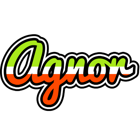 Agnor superfun logo