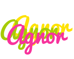 Agnor sweets logo