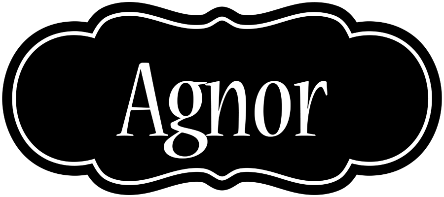 Agnor welcome logo