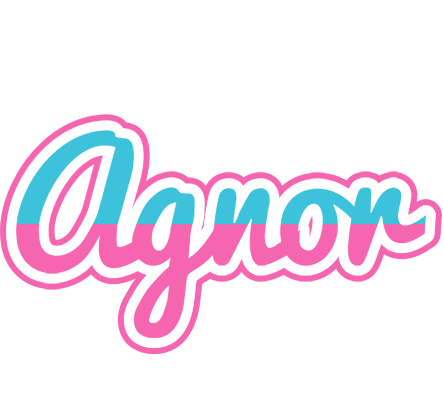 Agnor woman logo