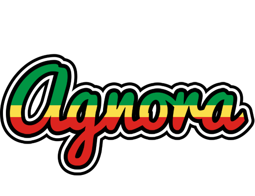 Agnora african logo