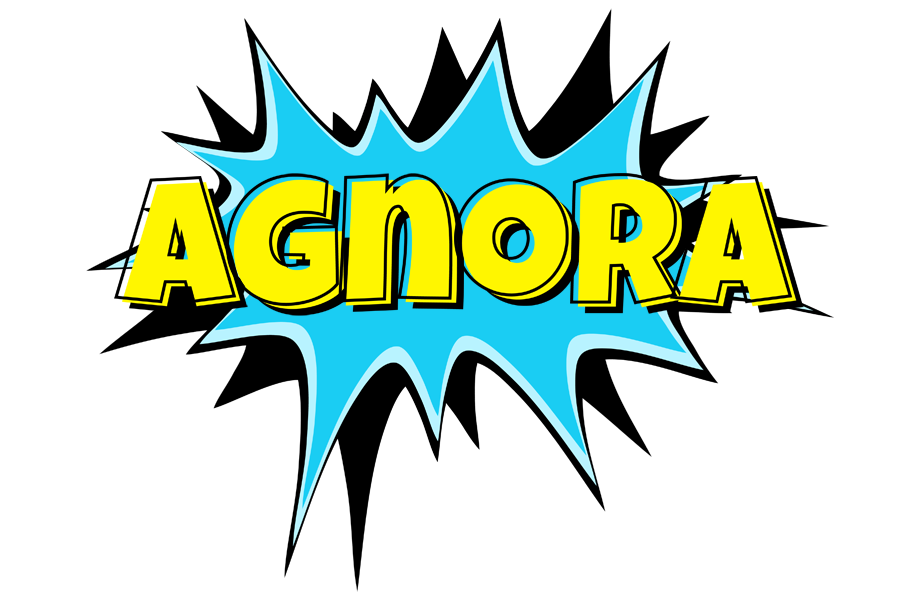 Agnora amazing logo