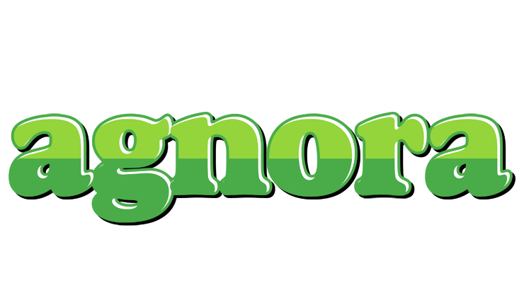 Agnora apple logo