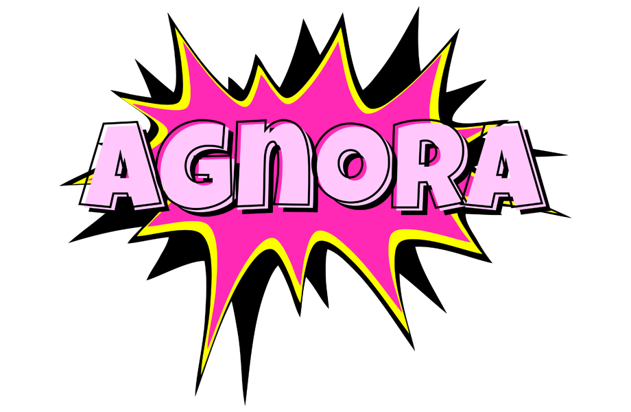 Agnora badabing logo