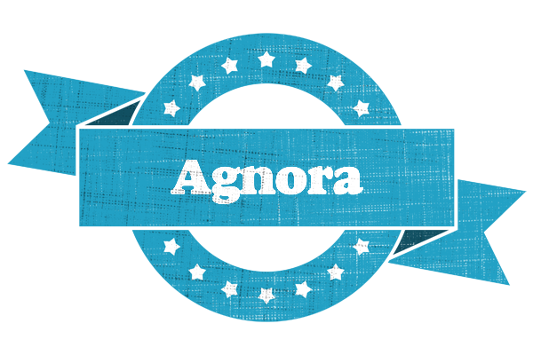 Agnora balance logo
