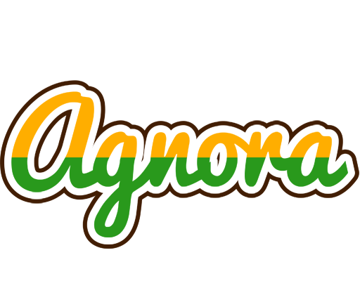 Agnora banana logo