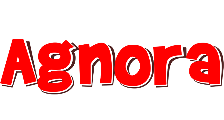 Agnora basket logo