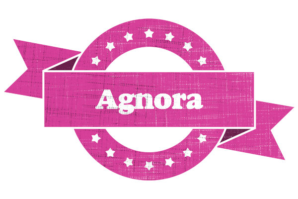 Agnora beauty logo