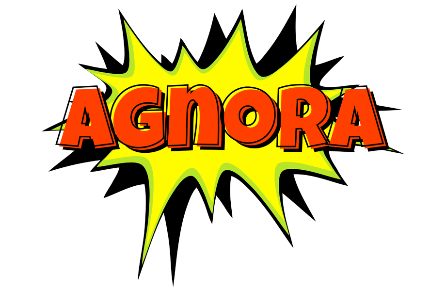 Agnora bigfoot logo