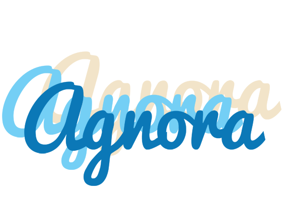 Agnora breeze logo