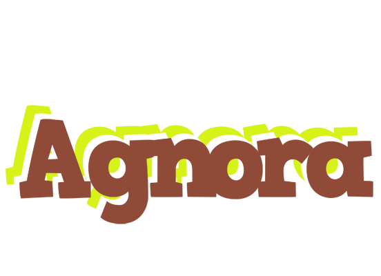 Agnora caffeebar logo