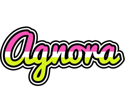 Agnora candies logo
