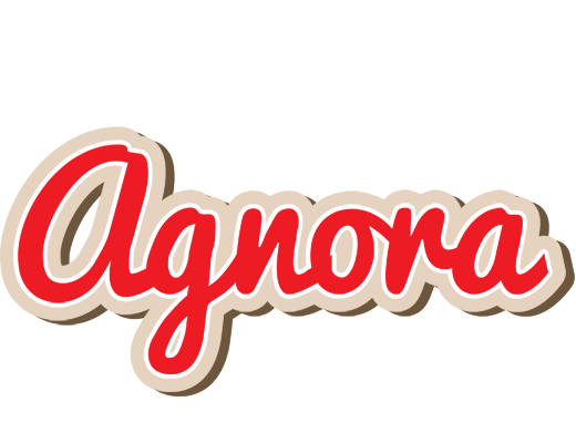 Agnora chocolate logo
