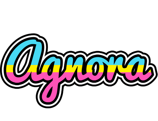Agnora circus logo