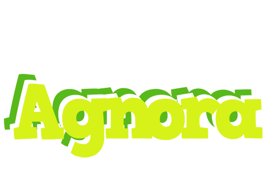 Agnora citrus logo