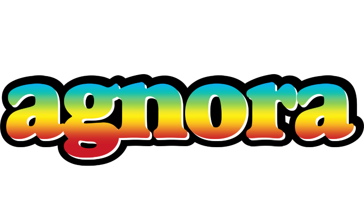 Agnora color logo