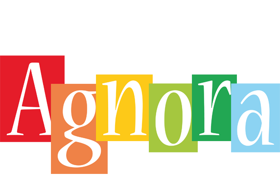 Agnora colors logo