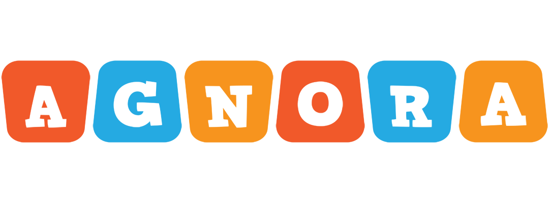 Agnora comics logo