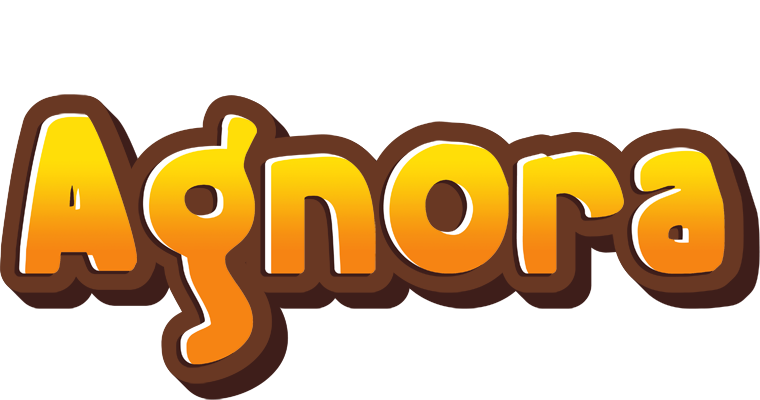 Agnora cookies logo