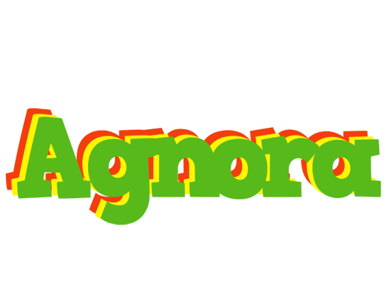 Agnora crocodile logo