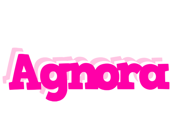 Agnora dancing logo