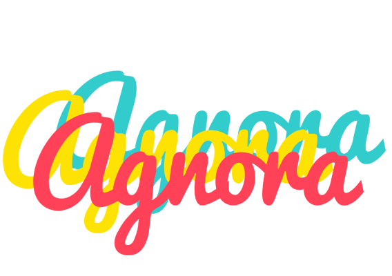 Agnora disco logo