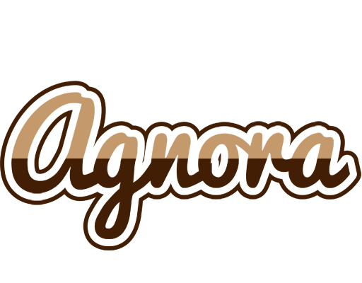Agnora exclusive logo