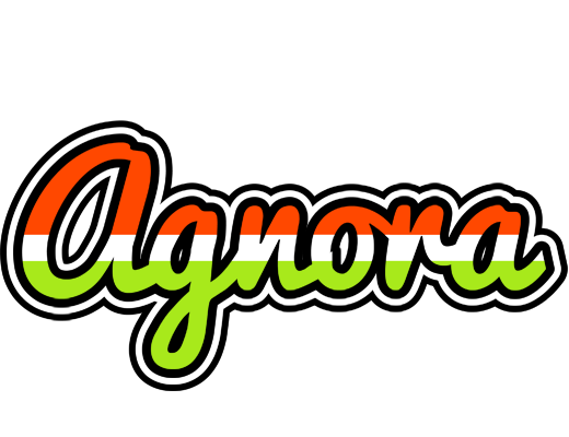 Agnora exotic logo