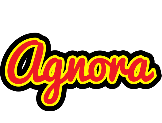 Agnora fireman logo