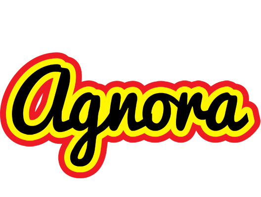 Agnora flaming logo