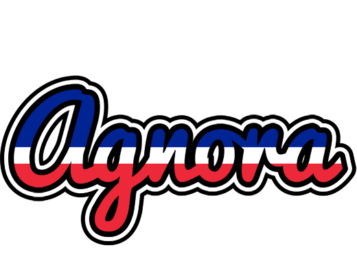 Agnora france logo