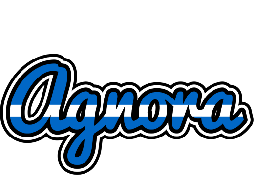Agnora greece logo
