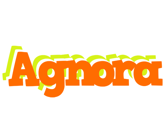 Agnora healthy logo
