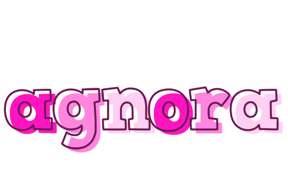 Agnora hello logo