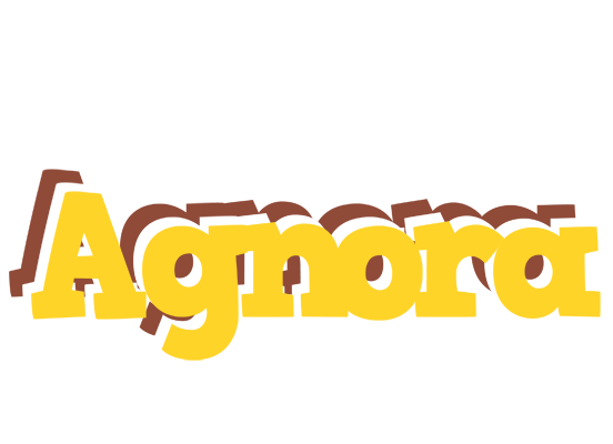 Agnora hotcup logo