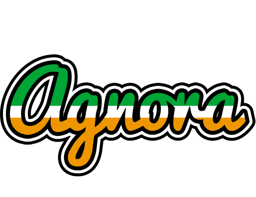 Agnora ireland logo