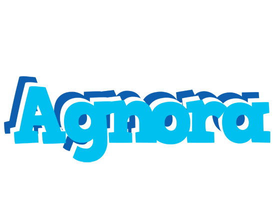 Agnora jacuzzi logo