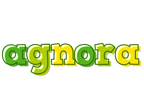Agnora juice logo