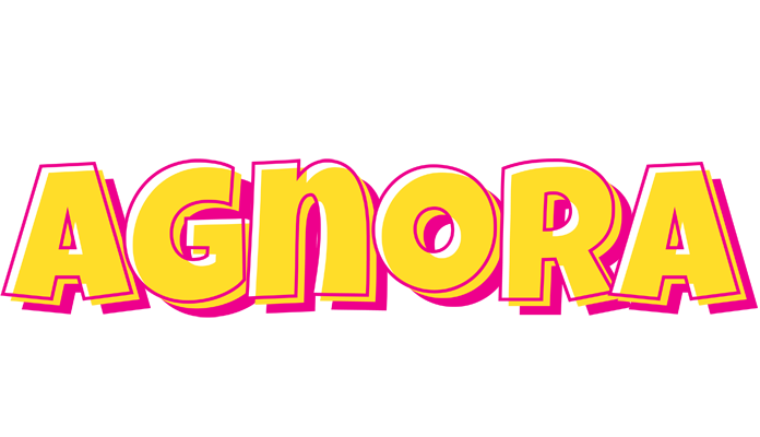 Agnora kaboom logo