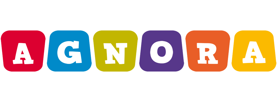 Agnora kiddo logo