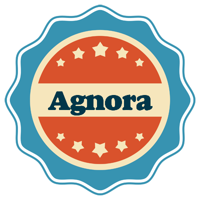 Agnora labels logo