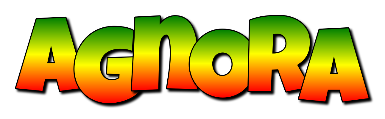 Agnora mango logo