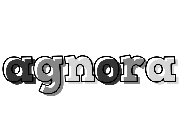 Agnora night logo