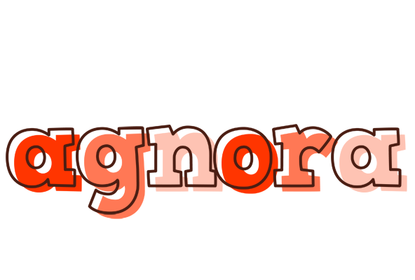 Agnora paint logo