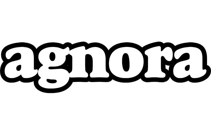 Agnora panda logo