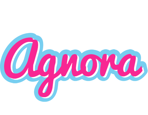 Agnora popstar logo