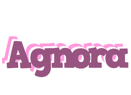 Agnora relaxing logo