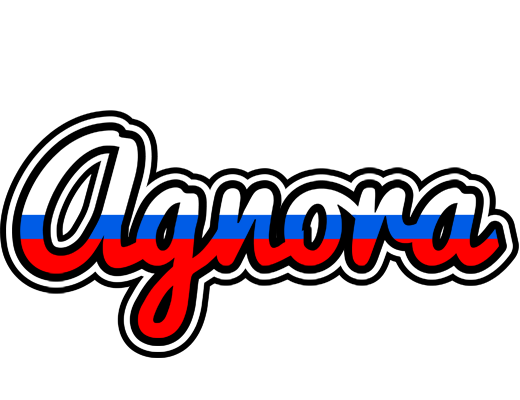 Agnora russia logo