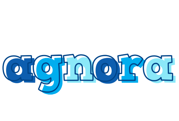 Agnora sailor logo